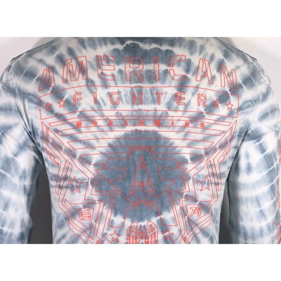 AMERICAN FIGHTER Men's Long Sleeve T-Shirt BRIDGE CITY - Picture 9 of 10
